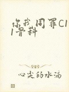 你我同罪C1v1骨科