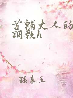 首辅大人的花式调教h