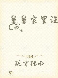 舅舅家里没人快C我