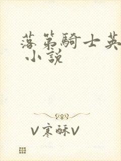 落第骑士英雄谭 小说