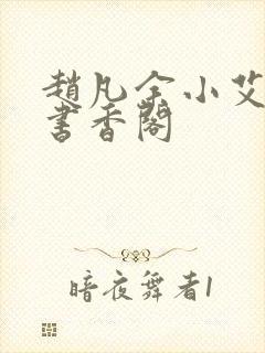 赵凡余小艾白毅书香阁