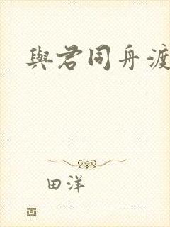 与君同舟渡小说