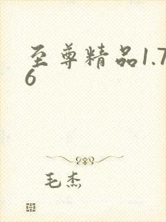 至尊精品1.76