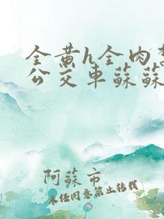 全黄h全肉禁乱公交车苏苏