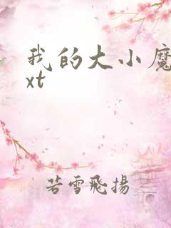 我的大小魔女txt