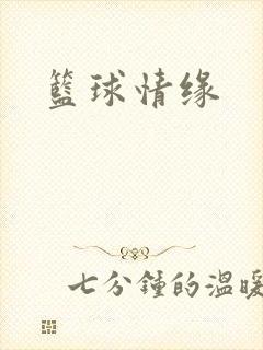 篮球情缘