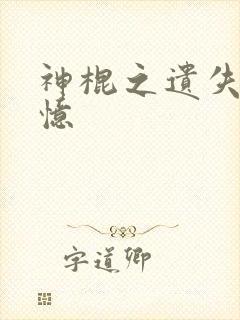 神棍之遗失的记忆