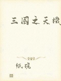 三国之天机军师