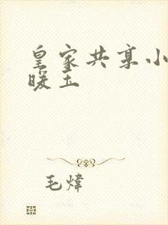 皇家共享小公主暖玉