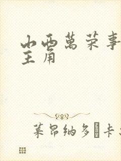 山西万荣事件女主角