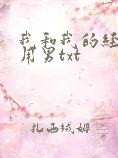 我和我的经济适用男txt