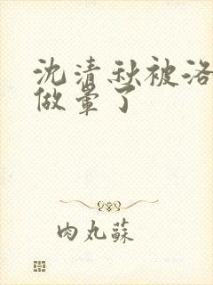 沈清秋被洛冰河做晕了