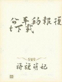 公平的报复txt下载