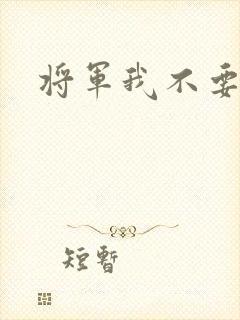 将军我不要你了