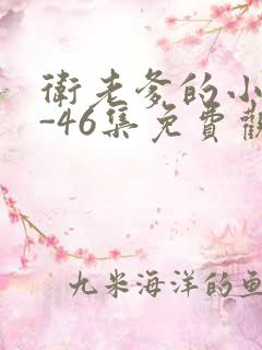 卫老爹的小船1-46集免费观看