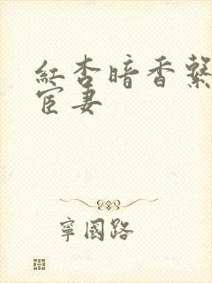 红杏暗香系列之宦妻