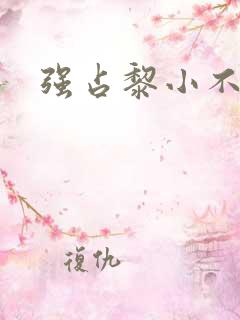 强占黎小不