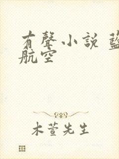 有声小说 蓝天航空