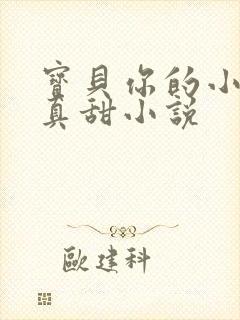 宝贝你的小花园真甜小说