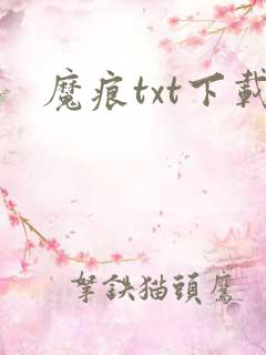 魔痕txt下载