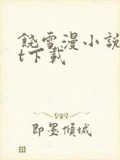 饶雪漫小说txt下载