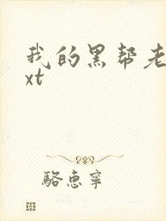 我的黑帮老公txt