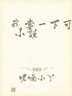 我尝一下可以吗 小说