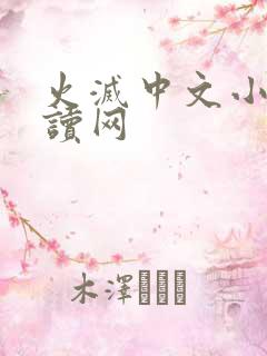 火灭中文小说阅读网