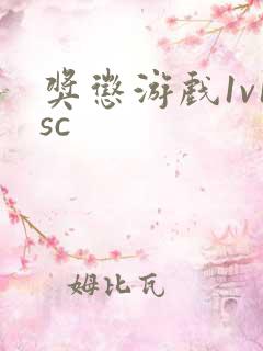 奖惩游戏1v1sc
