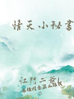 情天小秘书