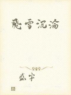 飞雪沉沦
