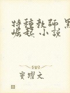 特种教师 黑暗崛起 小说