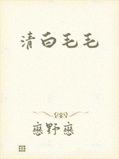 清白毛毛