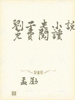 刘子光小说全文免费阅读