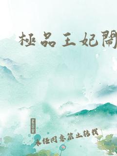 极品王妃闹王府