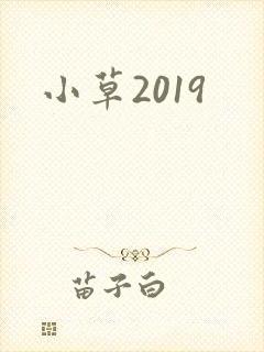小草2019