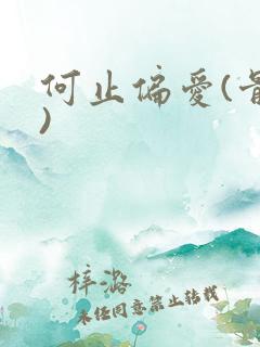 何止偏爱(骨科)