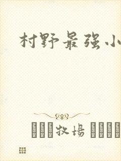 村野最强小农民