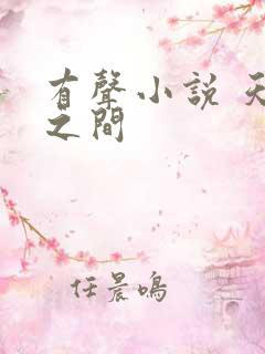 有声小说 天地之间