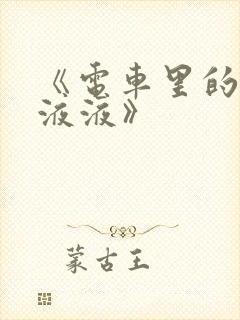 《电车里的日日液液》