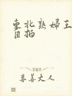 东北熟妇王梅娟自拍