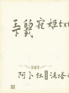王的宠姬txt下载
