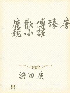 鹿欢傅臻唐璐电竞小说