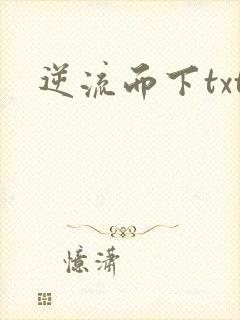 逆流而下txt
