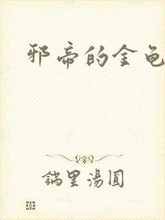 邪帝的金龟小宠