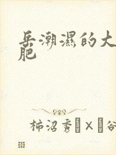 岳潮湿的大肥又肥