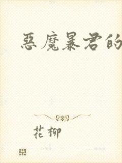 恶魔暴君的逃妃