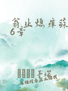 翁止熄痒苏钥第6章