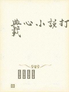 典心小说打包下载