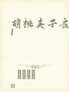 胡桃夹子夜未眠1